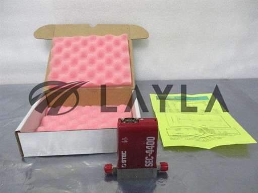 SEC-4400MC/Mass Flow Controller/STEC SEC-4400MC Mass Flow Controller, MFC, AR, 50 SCCM, SEC-4400, 424312/STEC/_01
