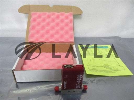 SEC-4400M/Mass Flow Controller/STEC SEC-4400M Mass Flow Controller, MFC, AR, 300 SCCM, SEC-4400, 424318/STEC/_01