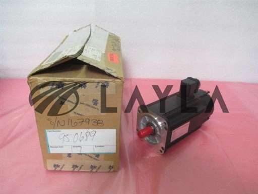 ASM121-B-0/B-16-NB/10/-/Berkeley Process Control ASM121-B-0/B-16-NB/10 AC Brushless Servo Motor, 421533/Berkeley Process Control/-_01