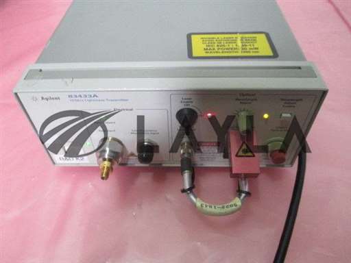 83434A/-/Agilent 83434A 10 Gb/s Lightware Reciever, 418914/Agilent/-_01