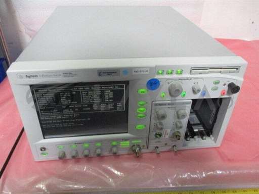 86100A/-/Agilent 86100A Wide-Bandwith Oscilloscope w/ 86113A DCA Optical Module, 418933/Agilent/-_01