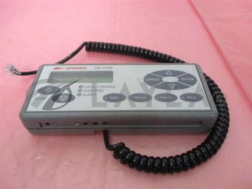 D37272000/Baratron Pressure Transducer/BOC Edwards D37272000 Dry Pump Keypad Display Module, 424721/BOC Edwards/_01