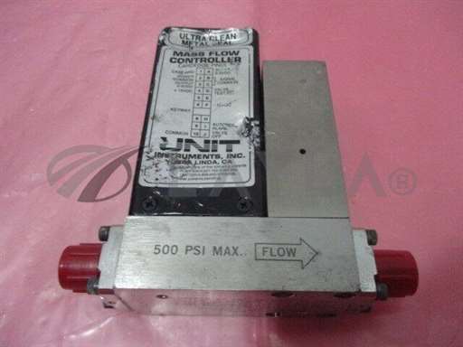 UFC-1160A/Mass Flow Controller/Unit Instruments UFC-1160A Mass Flow Controller, MFC, HBR, 100 SCCM, 424971/Unit Instruments/_01