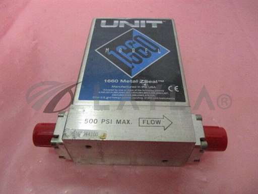 UFC-1660/Mass Flow Controller/Unit Instruments UFC-1660 Mass Flow Controller, MFC, C12, 200 SCCM, 424989/Unit Instruments/_01