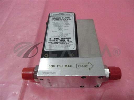 UFC-1100A/Mass Flow Controller/Unit Instruments UFC-1100A Mass Flow Controller, MFC, N2, 20 SCCM, 424994/Unit Instruments/_01