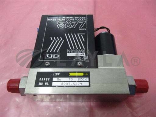 5877-CO/-/Ueshima Brooks 5877-CO Mass Flow Controller, MFC, He, 10 SCCM, 5877, 424439/Ueshima Brooks/-_01