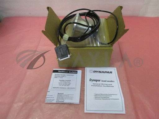 E140000C805/-/Danaher E140000C805 Dynapar Mini Encoder Int CPLG 3/8 DIF 5VDC 10&apos;CB,329313/Danaher/-_01