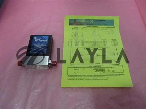 FC-7800CD/-/Aera FC-7800CD Mass Flow Controller MFC, O2, 500 SCCM, 421490/Aera/-_01