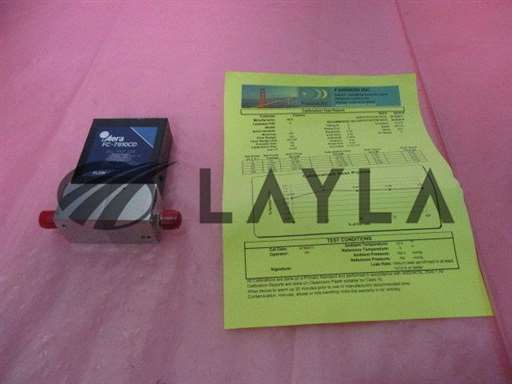 FC-7810CD/-/Aera FC-7810CD Mass Flow Controller MFC AR 10 SLM Novellus 22-118135-00, 421435/Aera/-_01