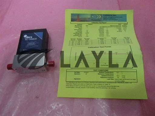 FC-7810CD/-/Aera FC-7810CD Mass Flow Controller MFC HE 10 SLM Novellus 22-117951-00, 421430/Aera/-_01