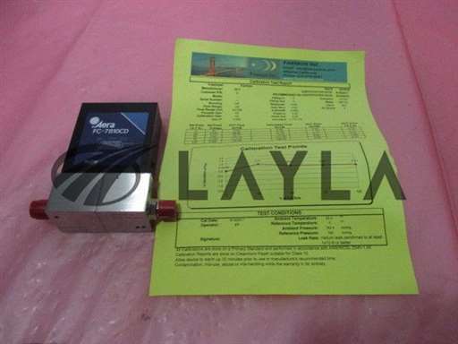 FC-7810CD/-/Aera FC-7810CD Mass Flow Controller MFC N2O 25 SLM Novellus 22-118003-00, 421399/Aera/-_01