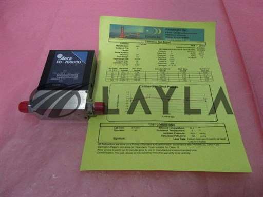 FC-7800CD/-/Aera FC-7800CU Mass Flow Controller, MFC, HCL, 500 SCCM, 421404/Aera/-_01