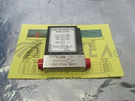 FC-260/Mass Flow Controller/Tylan FC-260 Mass Flow Controller, MFC, CL2, 50 SCCM, 451148/Tylan/_01