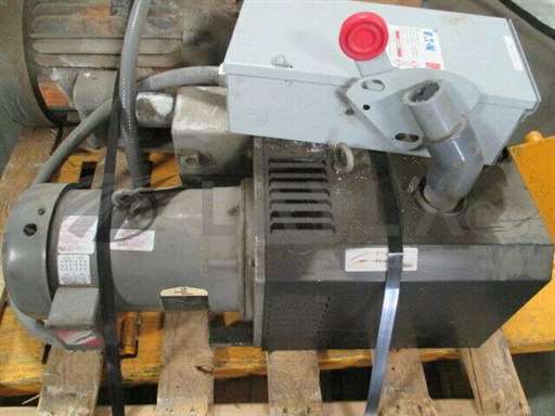 VC 100 (21)/Vacuum Pump/Gardner Denver VC 100 (21) House Vacuum Pump, Control Box Elmo Rietschle RS1310/Gardner Denver/_01
