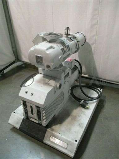 D65B/Vacuum Pump/Leybold D65B TRIVAC Vacuum Pump w/ RUVAC WSU250 Blower Booster, 453524/Leybold/_01