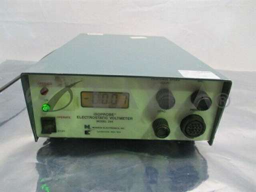 244A-2/Isoprobe Electrostatic Voltmeter/Monroe 244A-2 Isoprobe Electrostatic Voltmeter, 453603/Monroe/_01