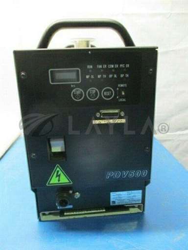 PDV500/Dry Vacuum Pump/Ebara PDV500 Dry Vacuum Pump, R08S244702 6/10, SanAce140L 109L1424H101, 453644/Ebara/_01