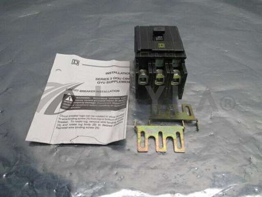 Type QOU//Square D Type QOU Series 3 Circuit Breaker, 3-Pole, 240VAC, 100053/Square D/_01