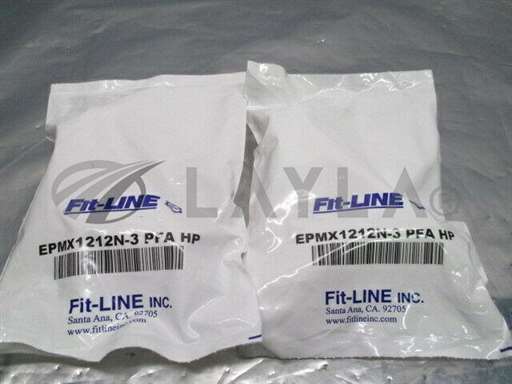 EPMX1212N-3//Fit-Line EPMX1212N-3 Union Elbow Panel Mount 3/4" x 3/4" W/ PFA Nut, RS1352/Fit-Line/_01