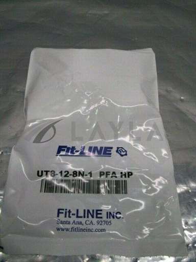 UT8-12-8N-1//Fit-Line UT8-12-8N-1 Union Tee Reducer 1/2" X 3/4" X 1/2" W/ PVDF Nut, RS1355/Fit-Line/_01