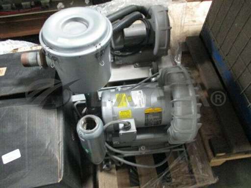 35J337Y331/Industrial Motor/Baldor 35J337Y331 Regenerative Blower w/ Filter, GAST R5325A-2, Vacuum, RS1025/Baldor/_01