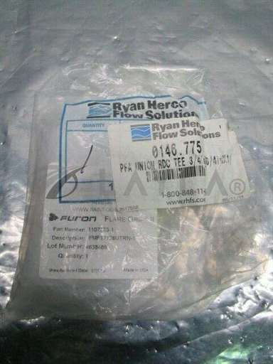 1107263-1//Furon 1107263-1 Flare Grip II PFA Union Tee, FMF12128UTRN-1, 453757/Saint Gobain Furon/_01