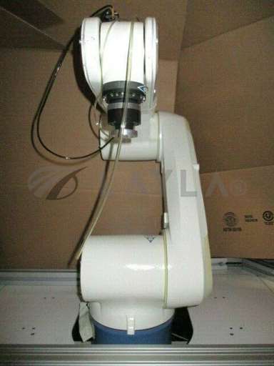VS-6577GM/Robot Arm/Denso VS-6577E/GM 6-Axis Robot Arm 4111000-1130 w/ 410200-0530 Controller 100084/Denso/_01