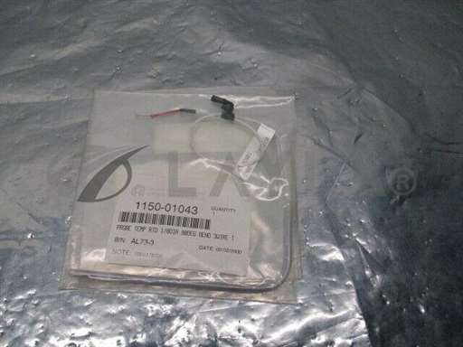1150-01043//AMAT 1150-01043 Probe Temp RTD 1/8DIA 90Deg Bend 3Wire T, 110114/Applied Materials AMAT/_01