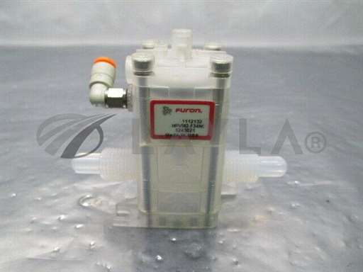 HPVM2-F34NC//Furon HPVM2-F34NC Pneumatic Actuated 2-Way Valve, 1112132, 100260/Furon/_01
