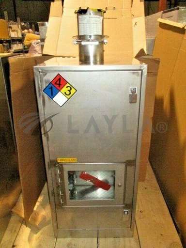 n/a/Cabinet/VMB Cabinet Gas Valve Manifold Box, 22x22.5x46.5", Swagelok, Parker, SMC, 100524/VMB/_01