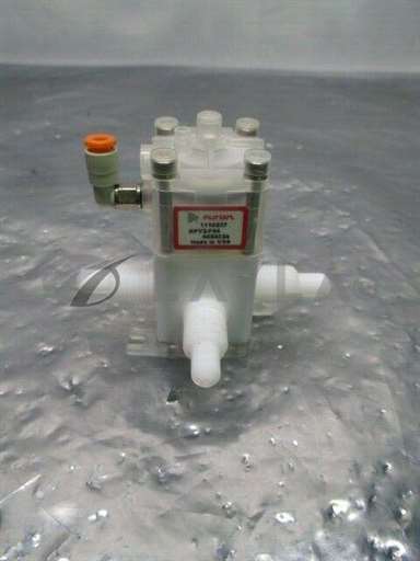 HPV3-F44//Furon HPV3-F44, 3 Way Pneumatic, HPV Valve, 1/4" Flare, 1/4" Orifice, 100744/Furon/_01