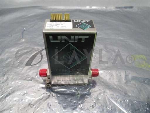 8100//Unit Model 8100 Mass Flow Controller, MFC, O2, 50 SCCM, 408633/Unit Instruments, Inc./_01