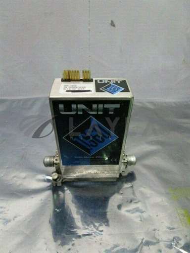 UFC-1660//Unit UFC-1660 Mass Flow Controller, MFC, SiH4, 300 SCCM, 100689/Unit Instruments, Inc./_01