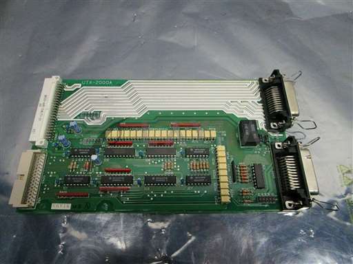UTX-2000A//MECS UTX-2000A Robot Controller Board, PCB, ME03-44P-D4LT1-A1, 101201/MECS/_01