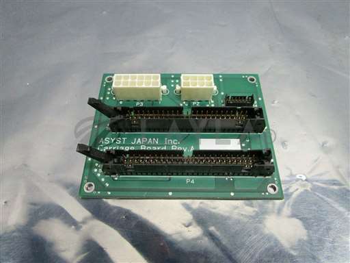 21203-101-06//Asyst Japan 21203-101-06 Carriage Board, PCB, 101209/Asyst Japan/_01