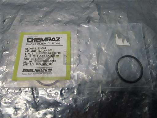 AS-568A-127//2 Greene Tweed AS-568A-127 Chemraz Oring, CPD 505, 9127-505, 101301/Greene Tweed/_01