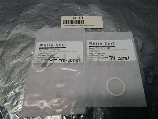 G70P-123//2 Kerrex G70P-123 Oring, G70P High Temp White Perfluoroelastomer, 101322/Kerrex/_01