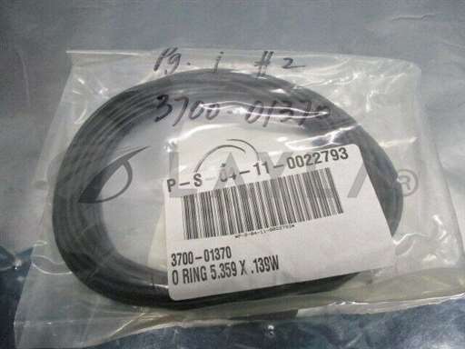 3700-01370//10 AMAT 3700-01370 Oring, 5.359 X .139W, 101334/AMAT/_01