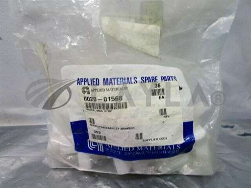 0020-01568//36 AMAT 0020-01568 Block, Mag Stop, 101429/Applied Materials AMAT/_01