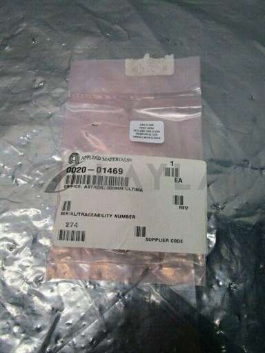 0020-01469//AMAT 0020-01469 Orifice, Astron, 300MM Ultima, 101447/Applied Materials AMAT/_01