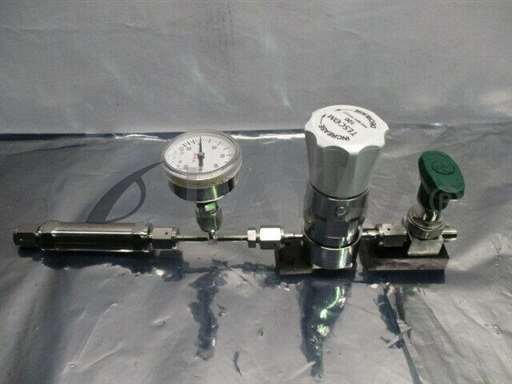 6LV-DAVR4-P//Millipore Valve Assembly, Regulator, Shutoff Valve, Pressure Gauge, 101449/Millipore/_01