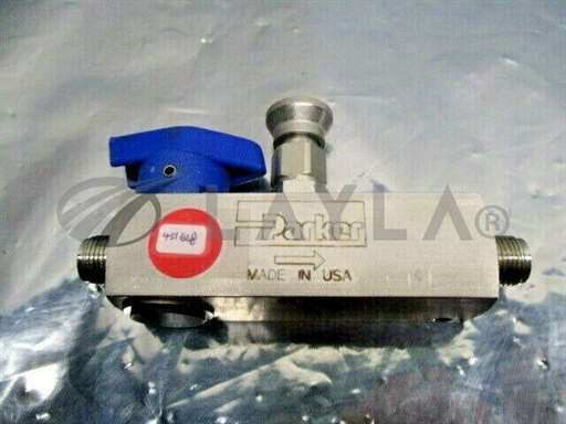 6A-PR6-EPRT-SS-2769/Valve Assy/Parker 6A-PR6-EPRT-SS-2769 Valve Assembly, MOP-150 PSIG, 100H, 1HCS, 451628/Parker/_01