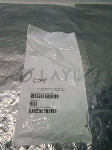 MCD281032HT//1 Lot of 10 CPC MCD281032HT Valved Coupling Insert, 101772/CPC/_01