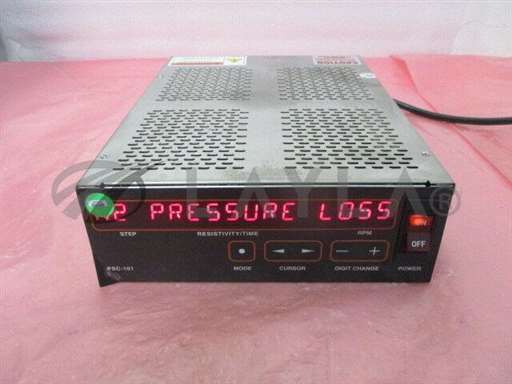 PSC-101/SRD Controller/Semitool PSC-101 SRD Controller, F Model, 906-01189, 120 VAC, 1 Phase, 424620/Semitool/_01