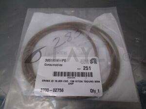3700-02756/-/AMAT 3700-02756 O-RING ID 16.955 CSD 0.139, 75DURO BROWN, UHP, 109055/Applied Materials/_01