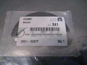 0021-03877/-/AMAT 0021-03877 FLAP, ANODIZED, TOP, THROTTLE VALVE, 110275/Applied Materials AMAT/_01