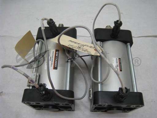 NCDA1B400-0400N-A53L3/-/Lot of 2 SMC NCDA1B400-0400N-A53L3 Pneumatic Cylinder with 2 Position Sensors/SMC/_01
