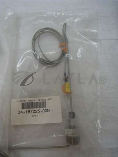 34-167025-00N/-/OMEGA 215-13635-00 Thermocouple feed throigh assy, Novellus 34-167025-00N/Novellus/_01