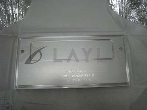 10-157659-00/-/Novellus 10-157659-00 Chamber Blank off plate, isolation valves, BB10-157659-00/Novellus/_01