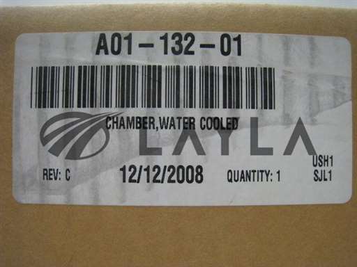 A01-132-01/-/Novellus A01-132-01 Water cooled chamber, Gasonic A01-132-01 chamber./Novellus/-_01